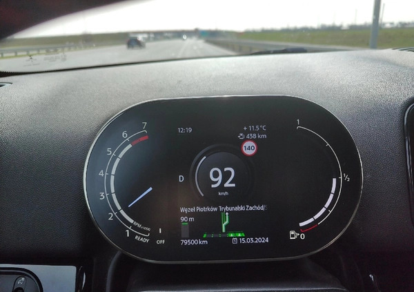 MINI Countryman cena 103500 przebieg: 82288, rok produkcji 2018 z Sucha Beskidzka małe 781
